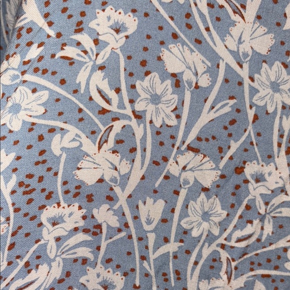 Kimchi Blue Sabrina Floral Mini Shirt Dress - Size 10 - EUC - Picture 4 of 8